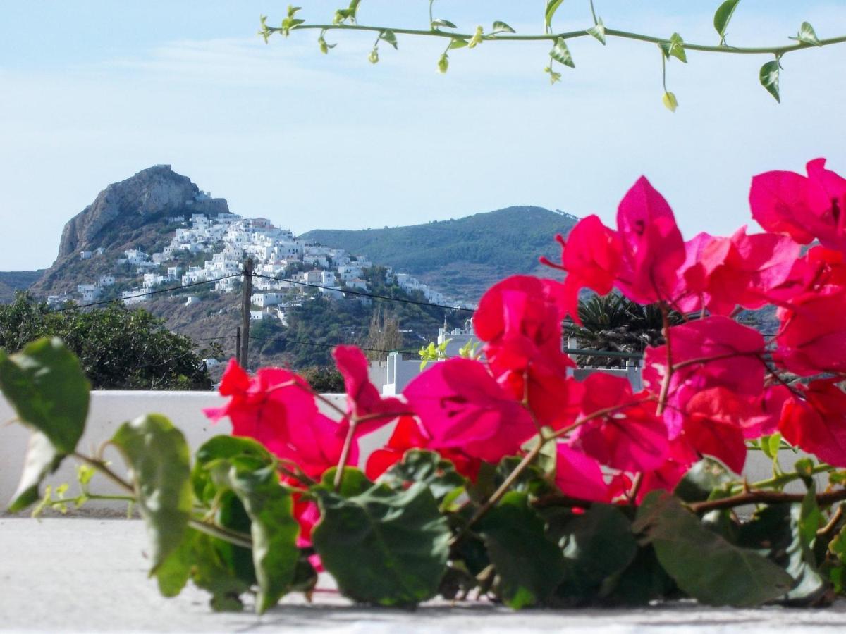 Nyfes Traditional Boutique Vagelio Σκύρος Εξωτερικό φωτογραφία